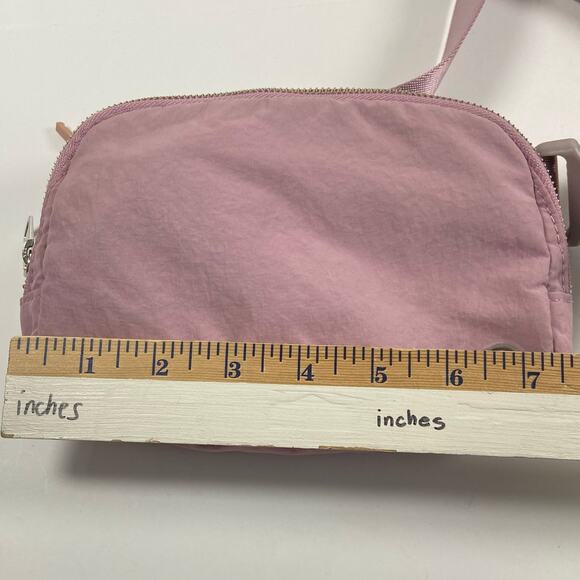 Lululemon Athletica Nylon Belt Bag Pink - Picture 4 of 13